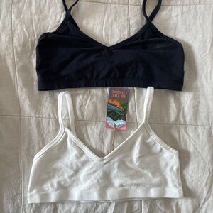 Jungmaven Black and White Bandeau Set